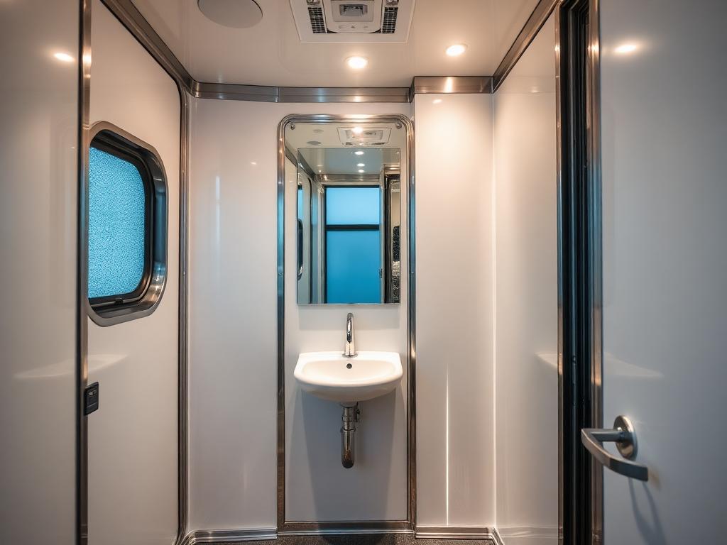 Luxury Restroom Trailers in New Haven, IN